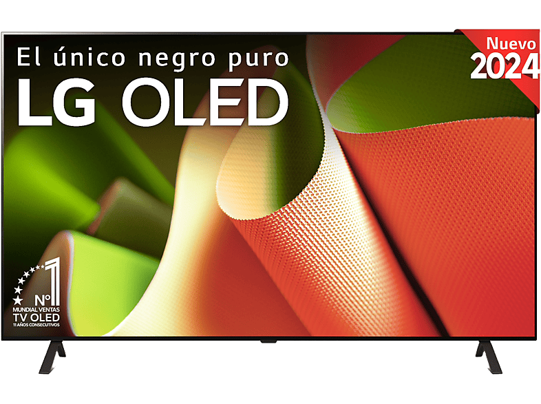LG OLED77B46LA OLED 4K Procesador Inteligente 4K α8 Smart TV DVB-T2 (H.265) Negro Dark Meteor Titan