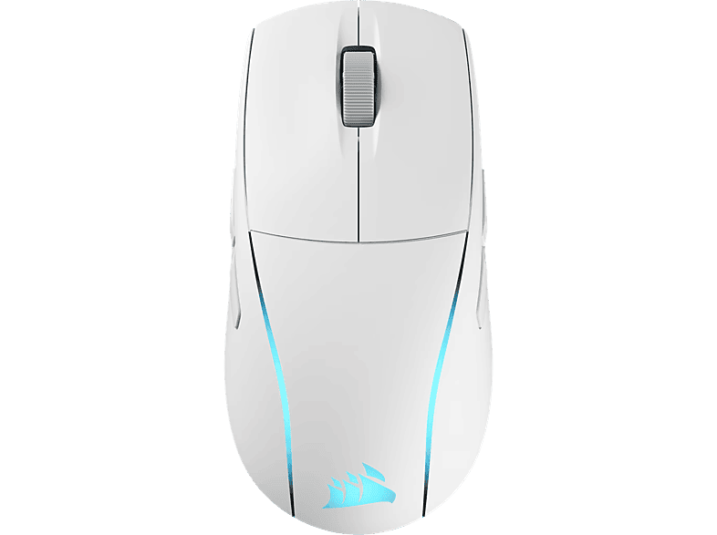 Corsair M75 Wireless Inalámbrico 26000 ppp Blanco
