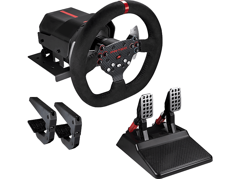 Blaq FR-Force Racing  Wheel Force Feedback Negro