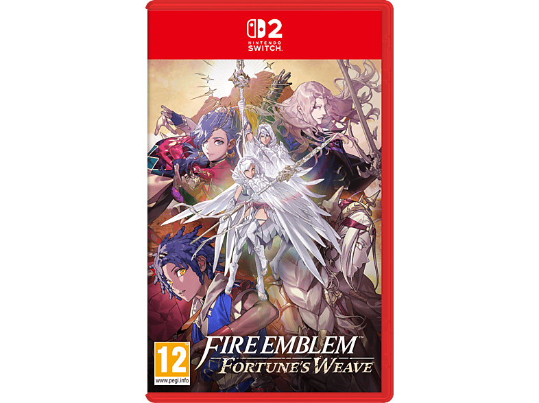 Nintendo Switch 2 Fire Emblem. Fortune's Weave