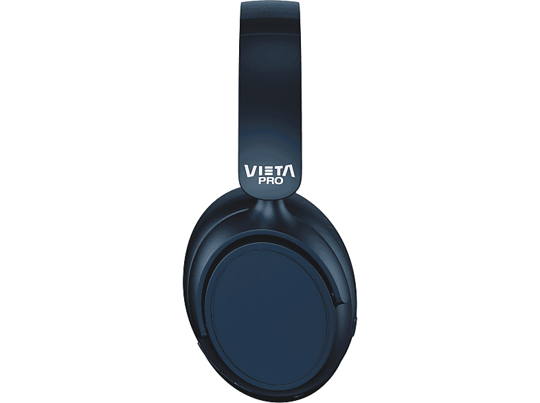 Vieta Silence 3 Circumaurales Bluetooth 50h Autonomía Cancelación Ruido Azul
