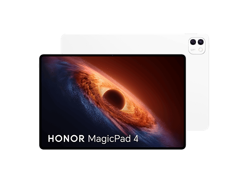 Honor MagicPad 4 - 4.12 3K 12GB RAM 256GB Pantalla AMOLED Snapdragon® 8 Gen 5 MAGIC UI 10 basado en Android 16 Incluye Teclado Gris