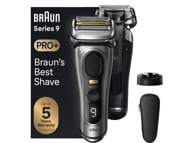 Braun Series 9 PRO+ 9515s ProTimmer Integrada Base De Carga Wet&Dry