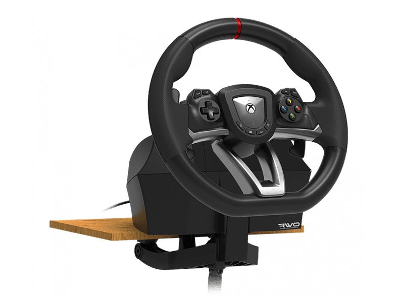 Hori Racing Wheel Overdrive Para Xbox Series X | S Xbox One y Windows 10 Negro
