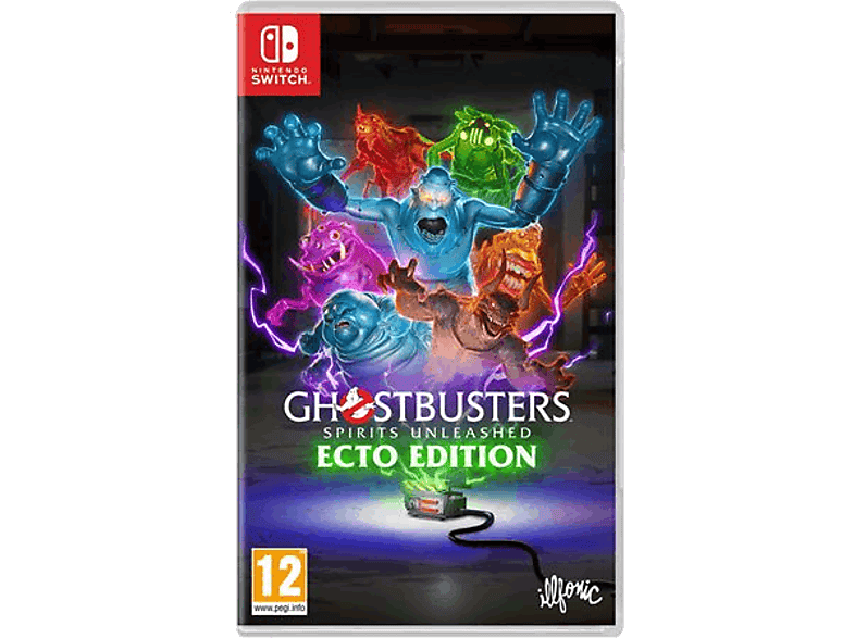 Nintendo Switch Ghostbusters: Spirits Unleashed Ecto Edition