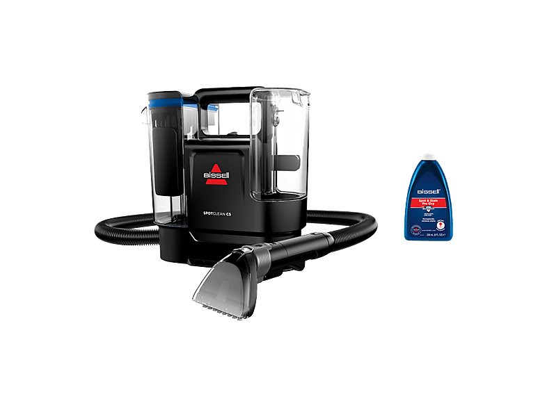 Bissell SpotClean C5 Select 400 W 2 Depósitos de Agua Limpia y Sucia 69 dB Negro
