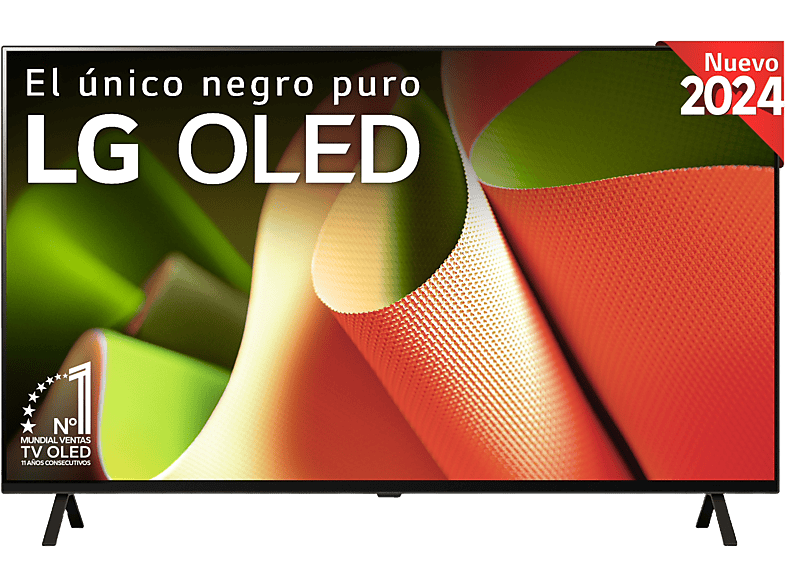 LG OLED55B46LA OLED 4K Procesador Inteligente 4K α8 Smart TV DVB-T2 (H.265) Negro Dark Meteor Titan