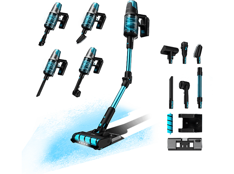 Cecotec Conga Rockstar 8500 Infinity ErgoWet Animal Turbo 680 W 250 aW 30 kPa 100 min Accesorio especial mascotas Black