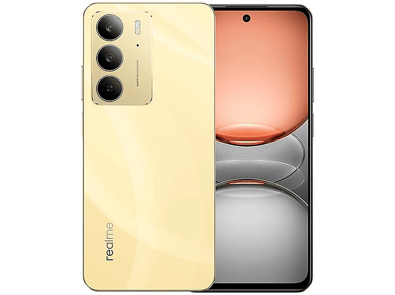 realme C75 Dorado 256GB 8 GB RAM 6.72 FHD MTK G85 Octa-core 6.000 mAh