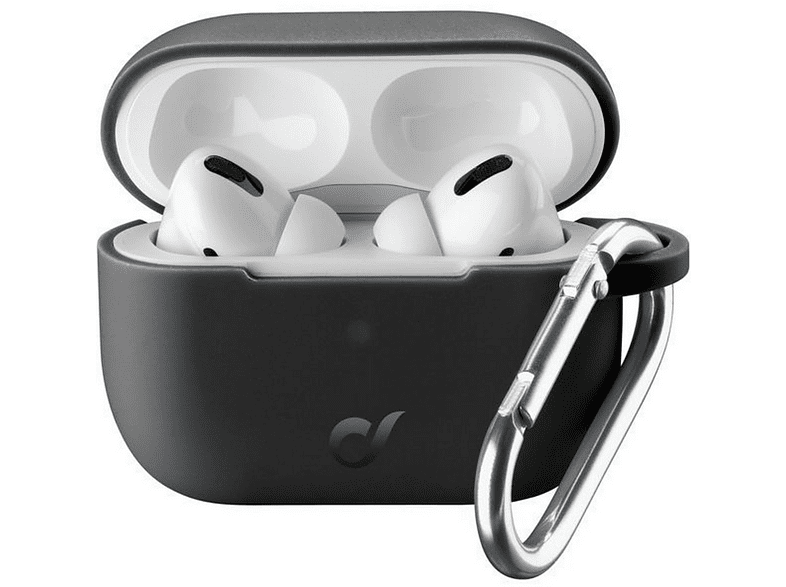 Vivanco BOUNCEAIRPODSPROK Para Apple AirPods Pro Silicona Negro