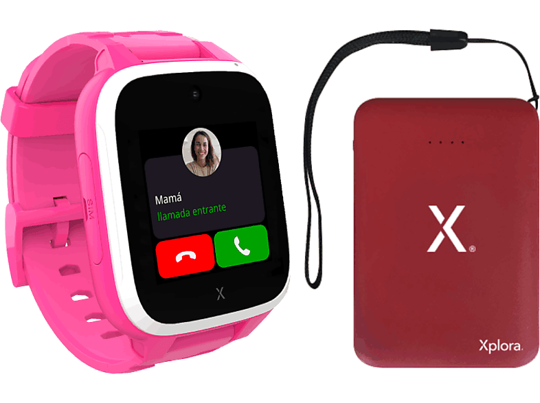 Xplora XGO3 1.3 128 MB Cámara 2 MP Autonomía 3 días 4G Botón SOS Geolocalización Rosa