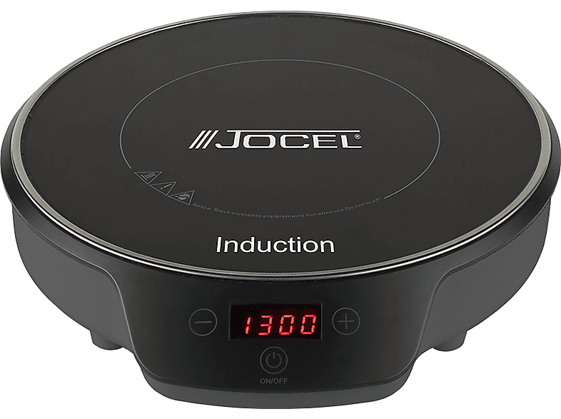 Jocel JP1I009159 Inducción 1 zona Zona 26 cm 2000 W 28.2 cm Negro