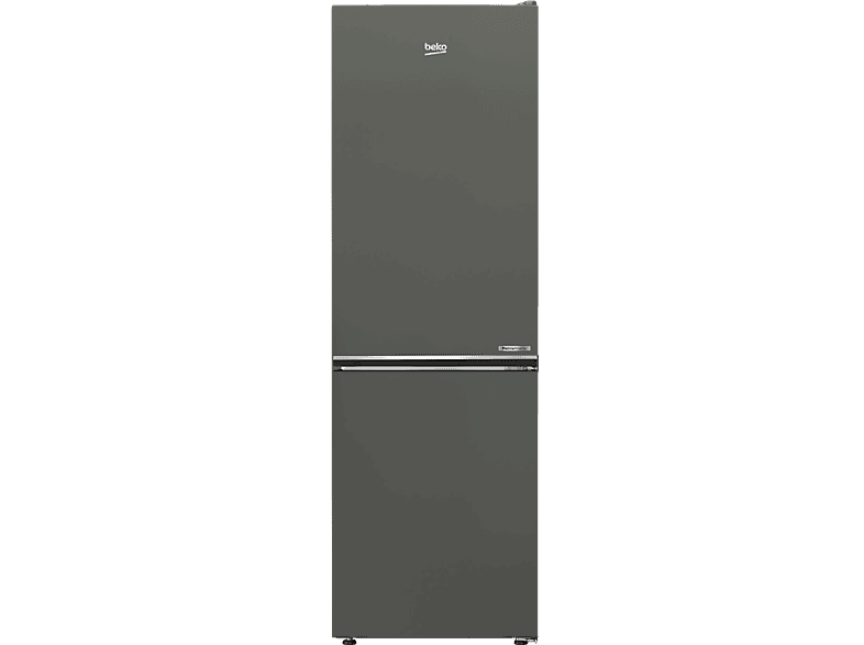 Beko B5RCNE365HG Neo Frost Dual Cooling Altura 186.5 cm 366 l AeroFlow Tecnología HarvestFresh Gris Manhattan