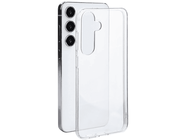ISY ISC 1043 Compatible con Samsung Galaxy A55 5G Antisalpicaduras Resistente al Impacto Transparente
