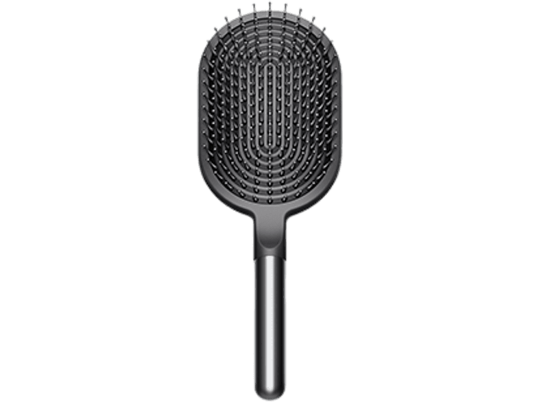 Dyson Cepillo plano Níquel/ Negro Resistente al Calor Accesorio para Secado y Moldeado No Cepillo de Calor