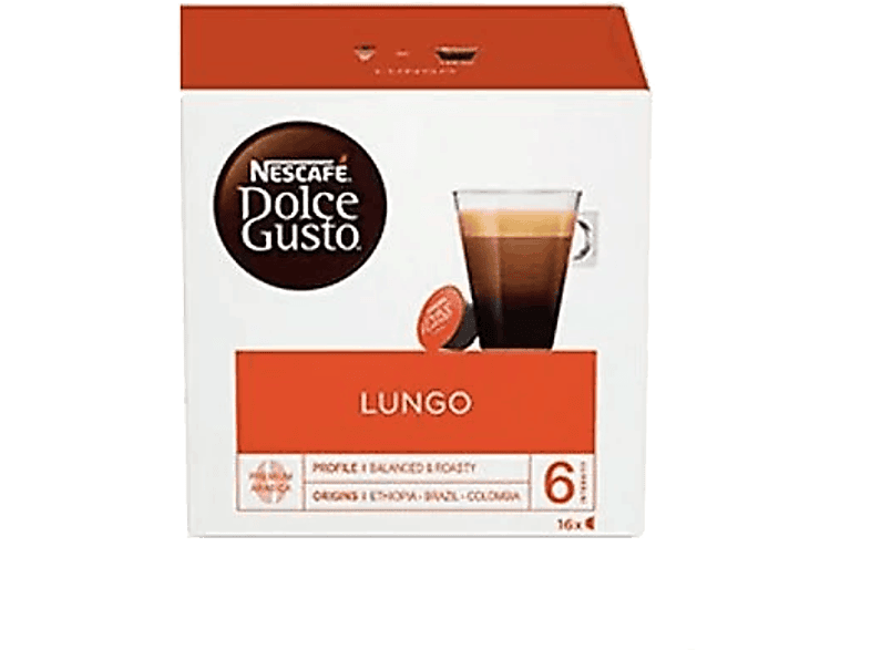 Nescafé Dolce Gusto Lungo 16 cápsulas