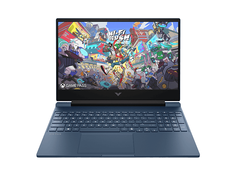 HP Victus 15-fa2024ns 15.6 FHD Intel® Core™ i7-13620H 16GB RAM 512GB SSD GeForce RTX™ 4050 Sin sistema operativo Azul