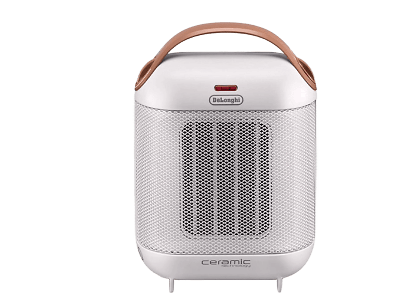 De Longhi HFX 30C18 1800W Cerámico Función anticongelación Termostato ajustable Blanco y marrón