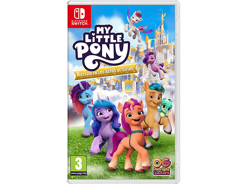 Nintendo Switch My Little Pony: Misterio en los Altos de Cefiro