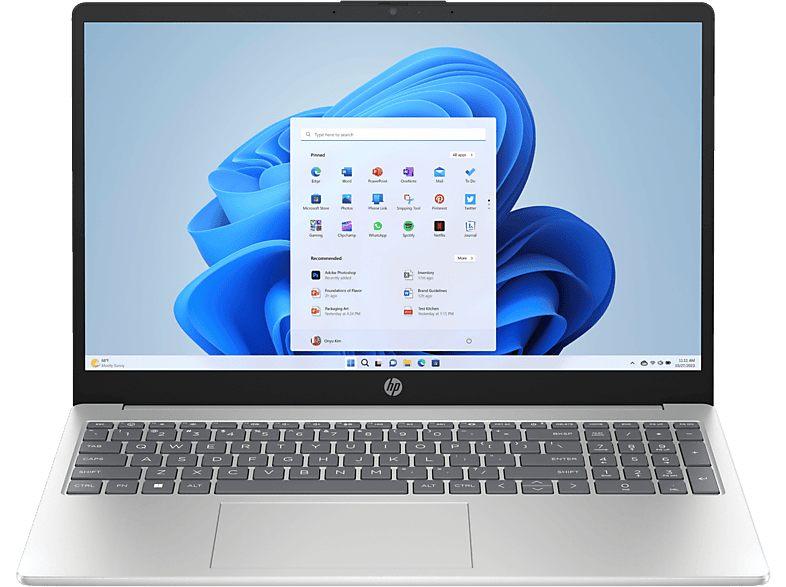 HP 15-fd0016ns 15.6 Full HD Intel® Core™ i7-1355U 16GB RAM 1TB SSD Iris® Xe W11 Home Plata natural
