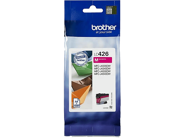Brother LC426M Compatible con Brother MFC-J4540DWXL Magenta