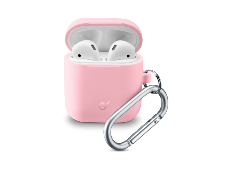 Cellular Line BOUNCEAIRPODSP Silicona Rosa