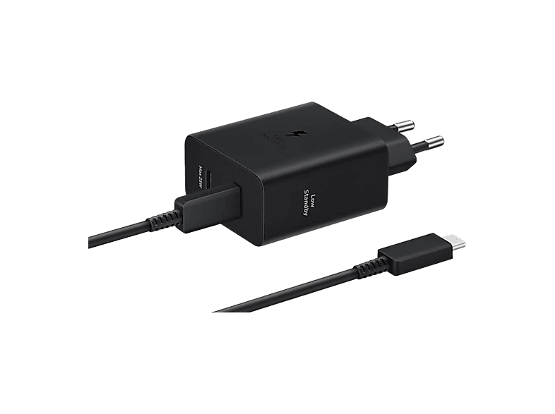 Samsung EP-T5020XBEGEU 50W Super Fast Charging  Con cable Negro