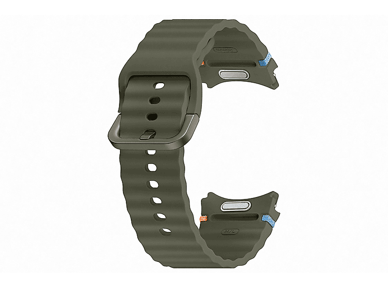 Samsung Sport Band Reemplazo Fácil Textura suave Talla M/L Verde