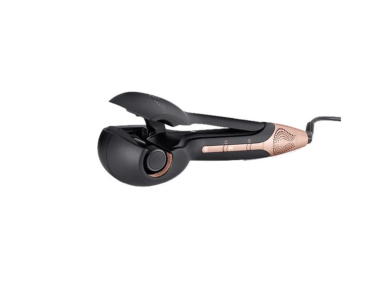 BaByliss Wave Secret Air 3 temperaturas Control dirección cabello Cerámica Negro