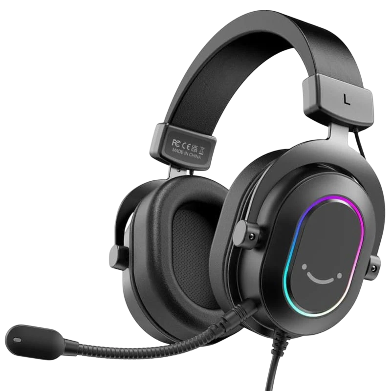 Fifine AmpliGame H6 USB Negro