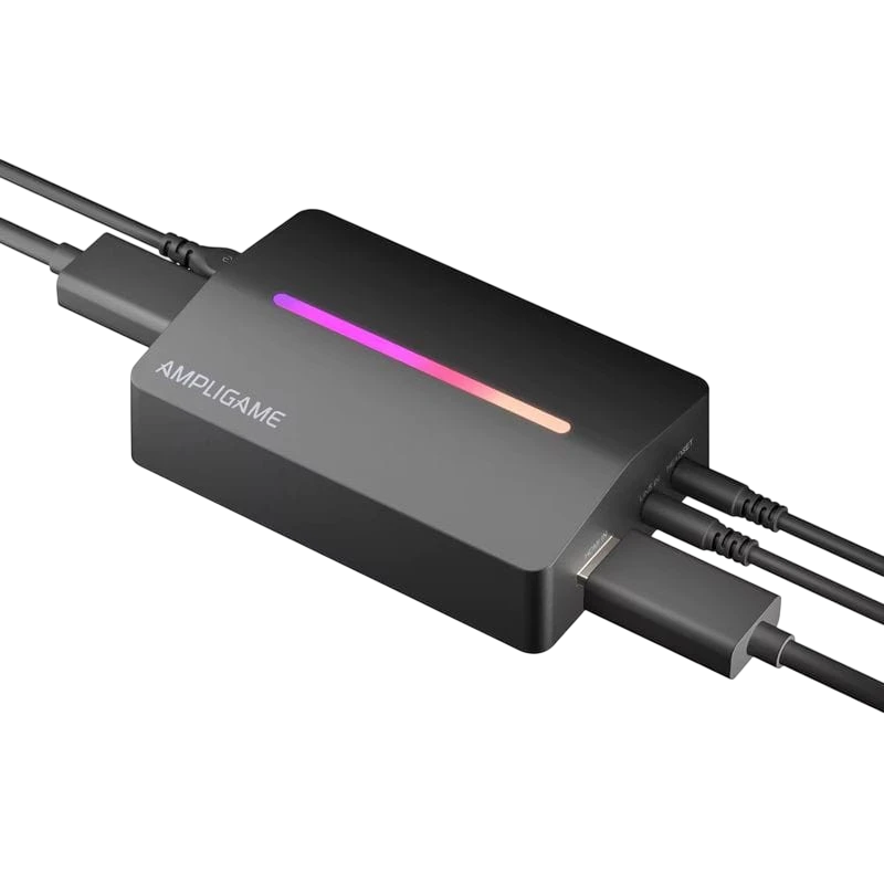 FIFINE AmpliGame V3 Capture Card Negro