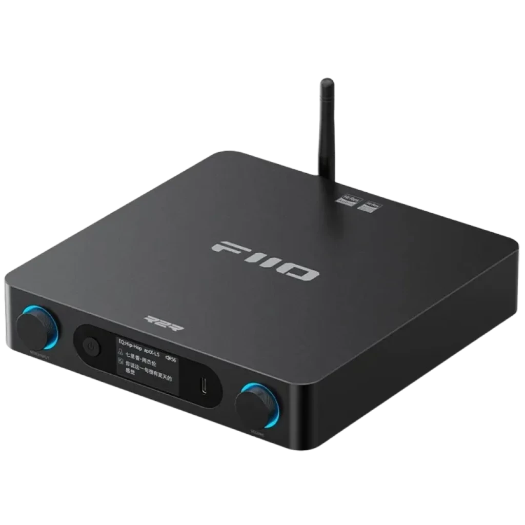 FiiO BR15 R2R – Bluetooth Hi-Res Receptor de audio con DAC 24-bit