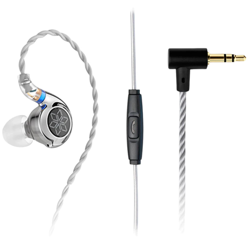 FiiO FD11 MIC 10 mm Auriculares Hi-Res 24 Ω