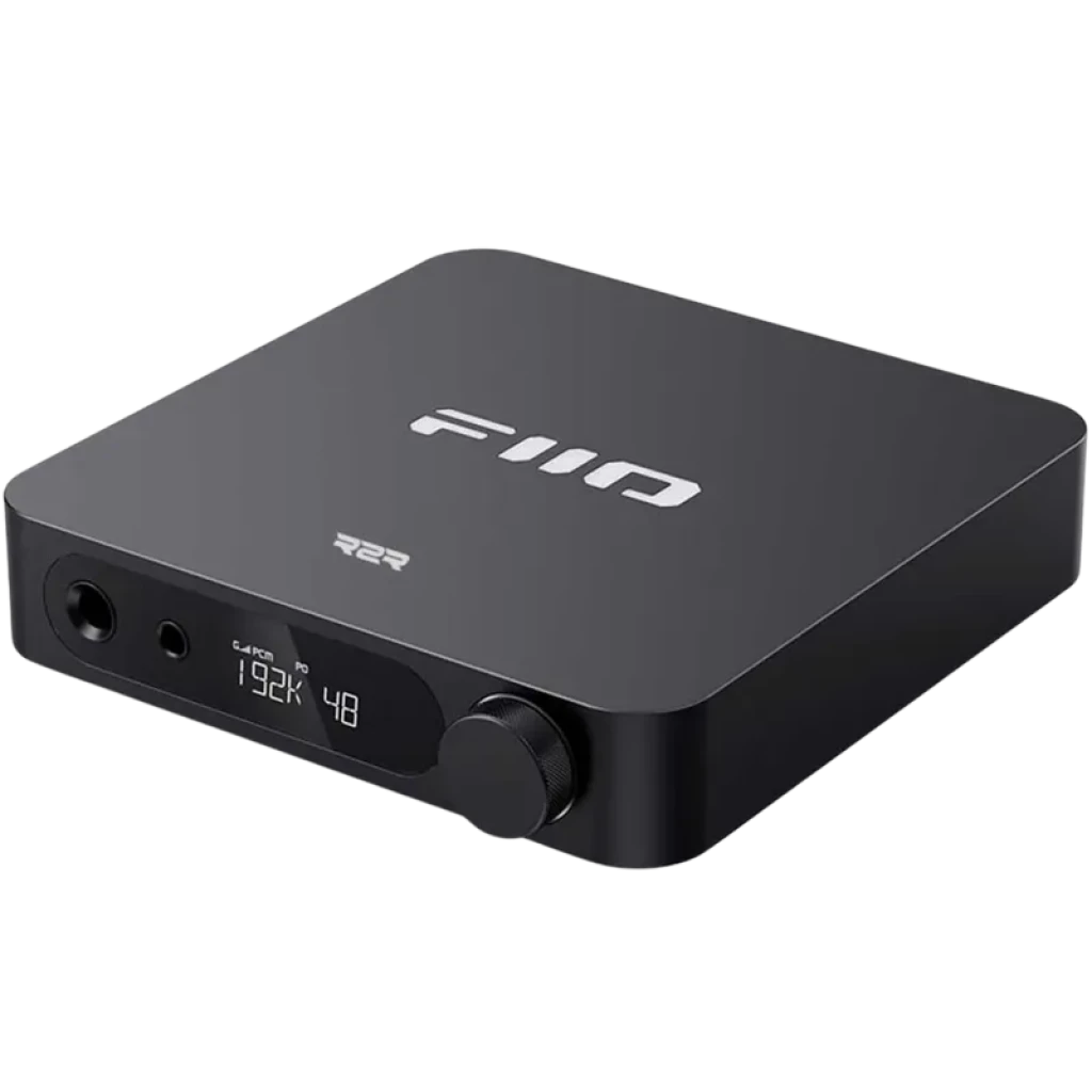 FiiO K11 R2R Amplificador/DAC de escritorio con DAC R2R de 24 bits