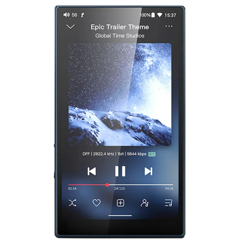 FiiO M21 Reproductor Hi-Res Portátil Balanceada 4.4 mm Dark Blue