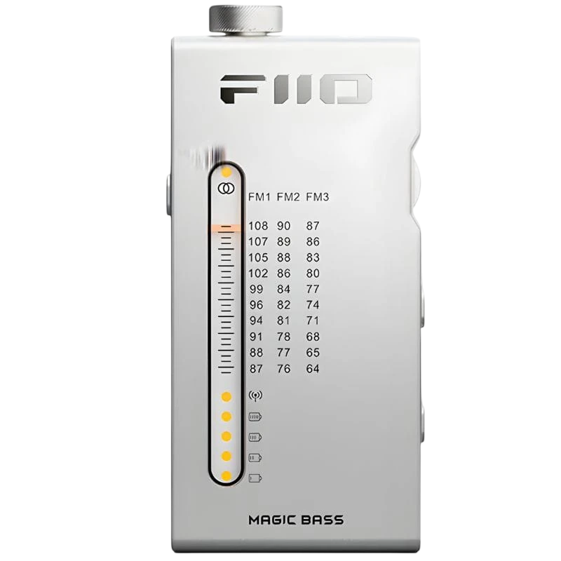 FiiO RR11 Plata Radio Portátil