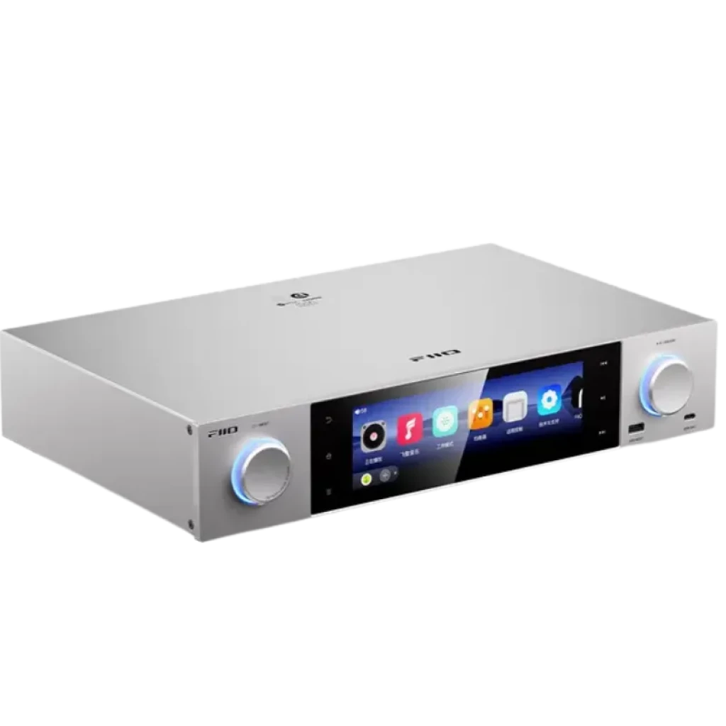 FiiO S15 Reproductor de audio Hi-Res en red Plata