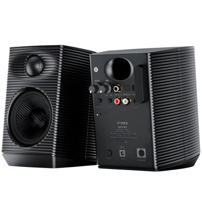 FiiO SP3 80W Negro Altavoces Activos