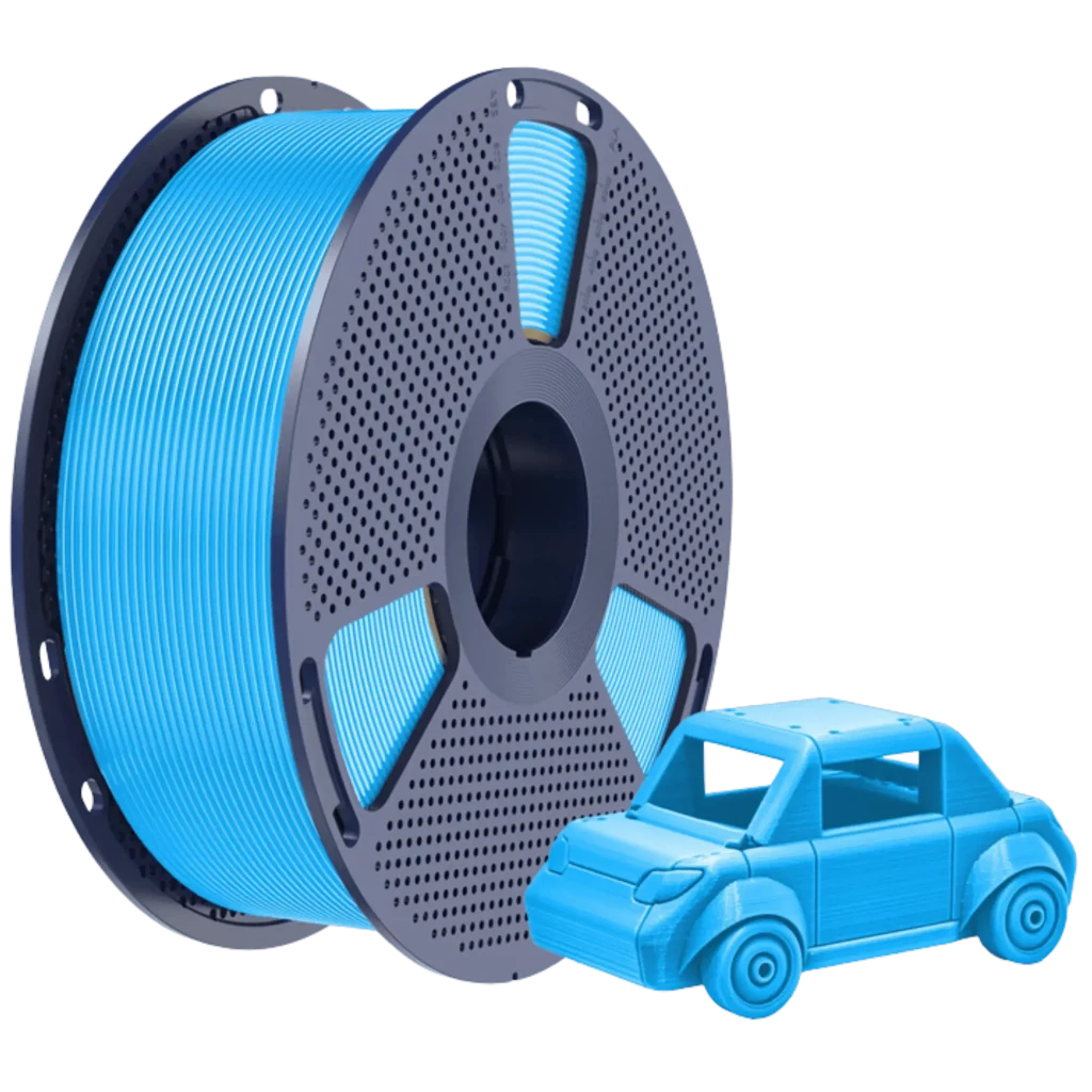Filamento Sunlu PETG Cyan 1.75mm 1kg ±0.02mm