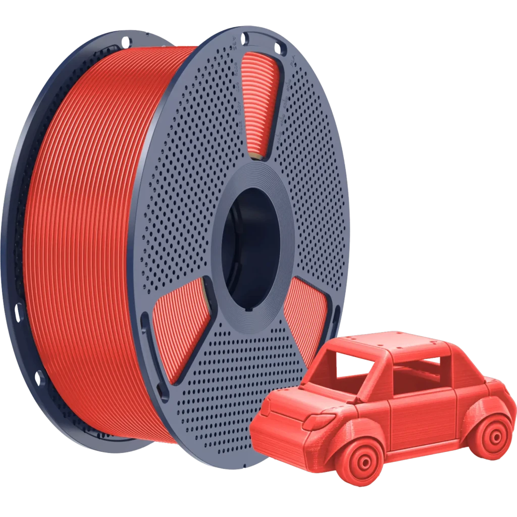 Filamento Sunlu PETG Rojo 1.75mm 1kg ±0.02mm