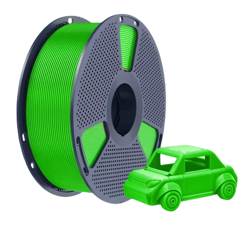 Filamento Sunlu PETG Verde 1.75mm 1kg ±0.02mm