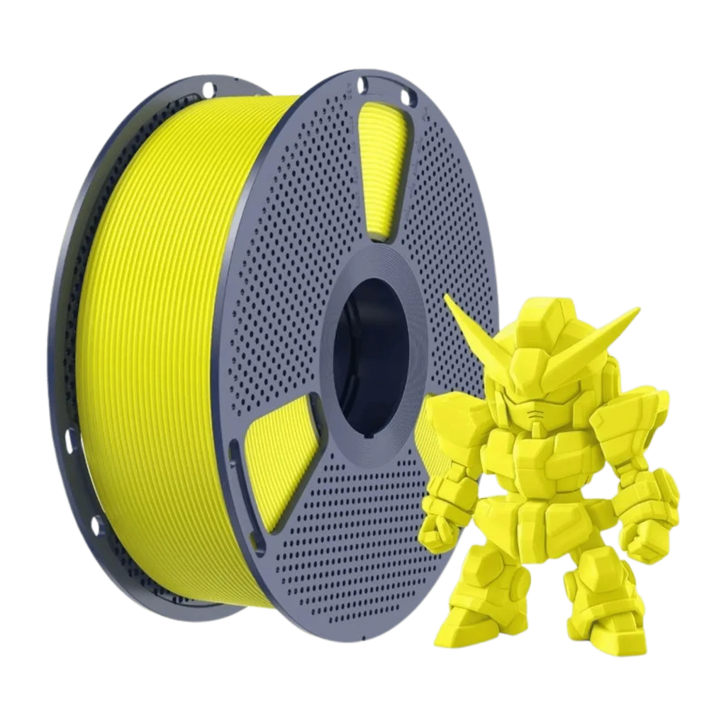Filamento Sunlu PLA Plus Amarillo 1.75mm 1kg ±0.02mm 200–230°C