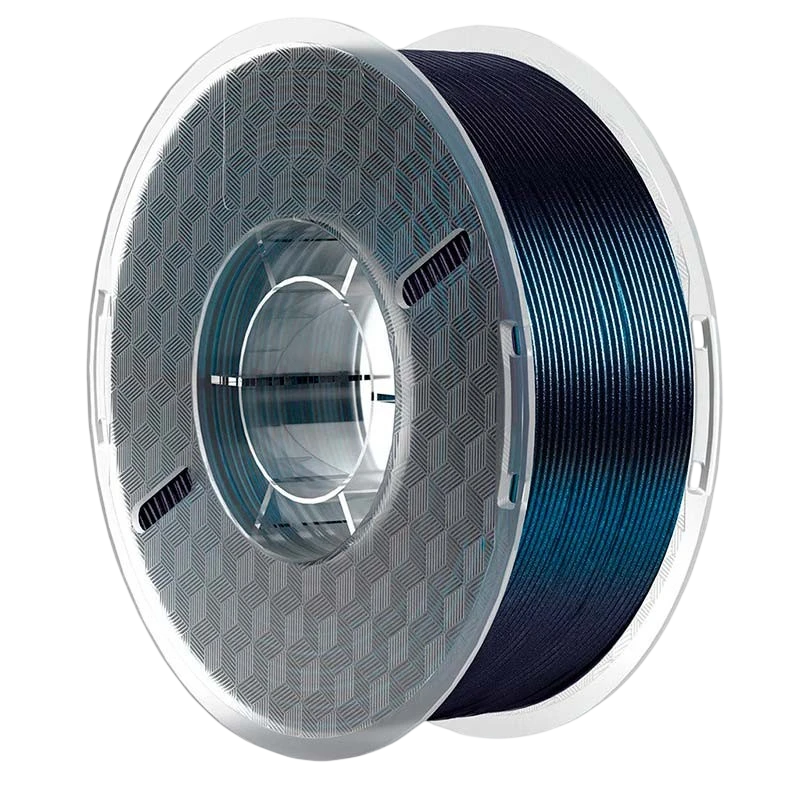 ELEGOO Galaxy PLA Negro para Impresoras 3D FDM Filamento 1.75mm Bobina de 1kg