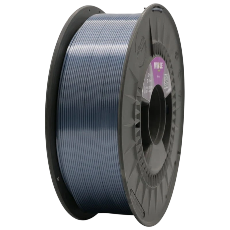 Filamento Winkle PLA SILK 1.75mm Mercurio 1Kg