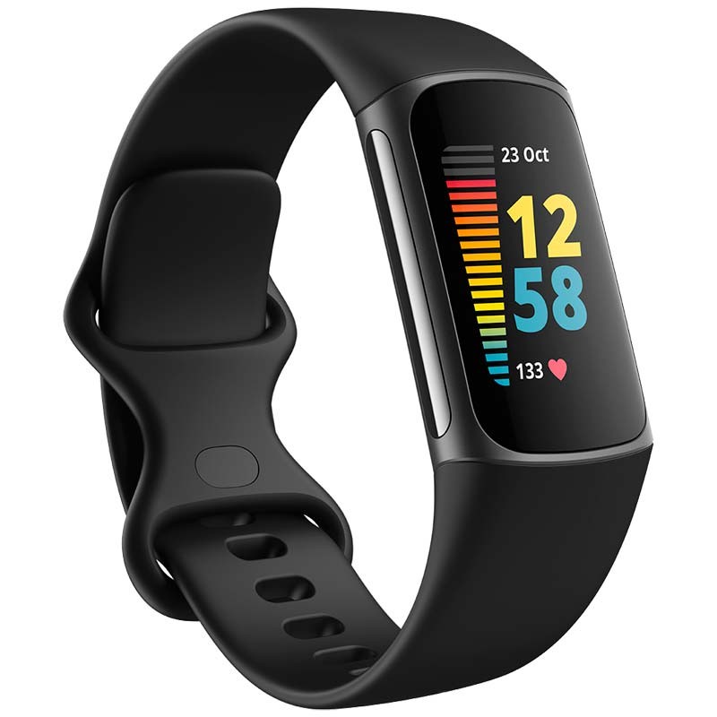 Fitbit Charge 5 Negro Pulsera de Actividad
