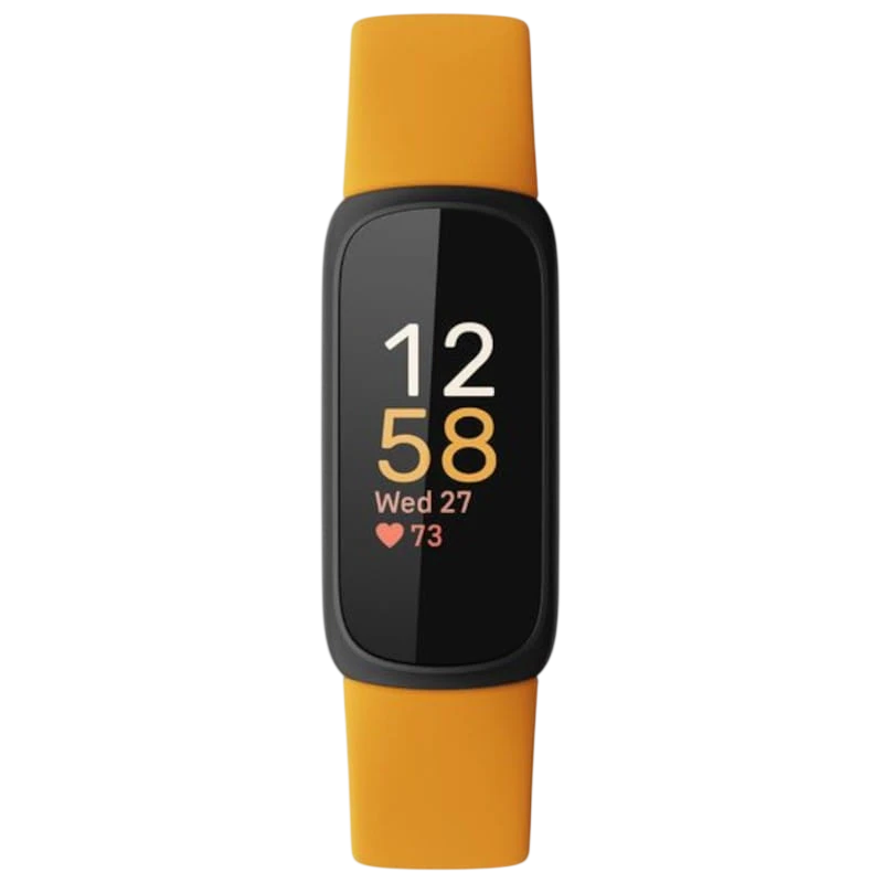 Fitbit Inspire 3 Naranja Pulsera de Actividad