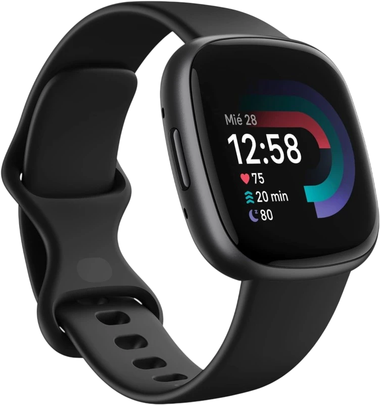 Fitbit Versa 4 Negro Reloj inteligente con GPS
