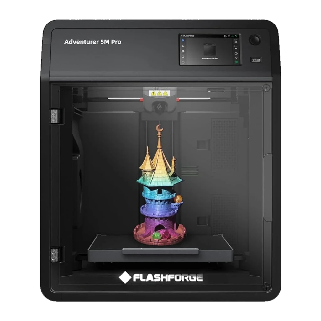 Flashforge AD5M FDM 600mm/s 220×220×220mm PLA PETG TPU PLA-CF Impresora 3D