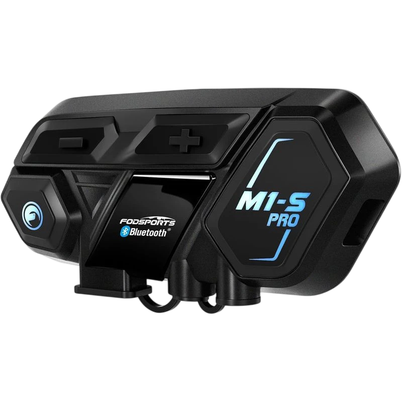 Fodsports M1-S Pro Bluetooth Hasta 8 conductores Intercomunicador de moto