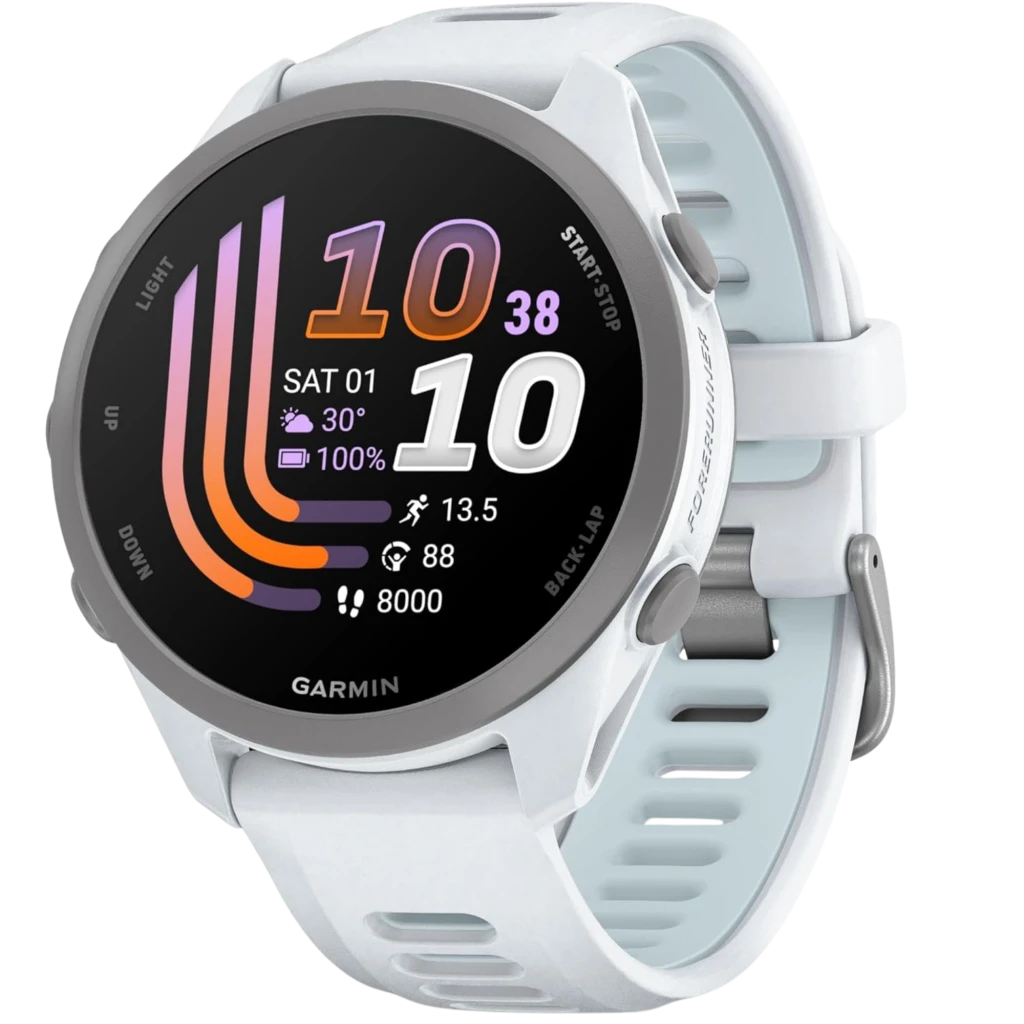 Garmin Forerunner 170 Smartwatch 1,2' AMOLED 10 días GPS 5 ATM Blanco 